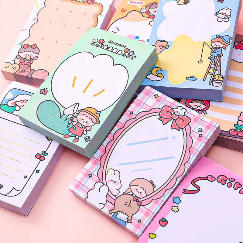 Notas adhesivas para niños con dibujos animados - imagen 5