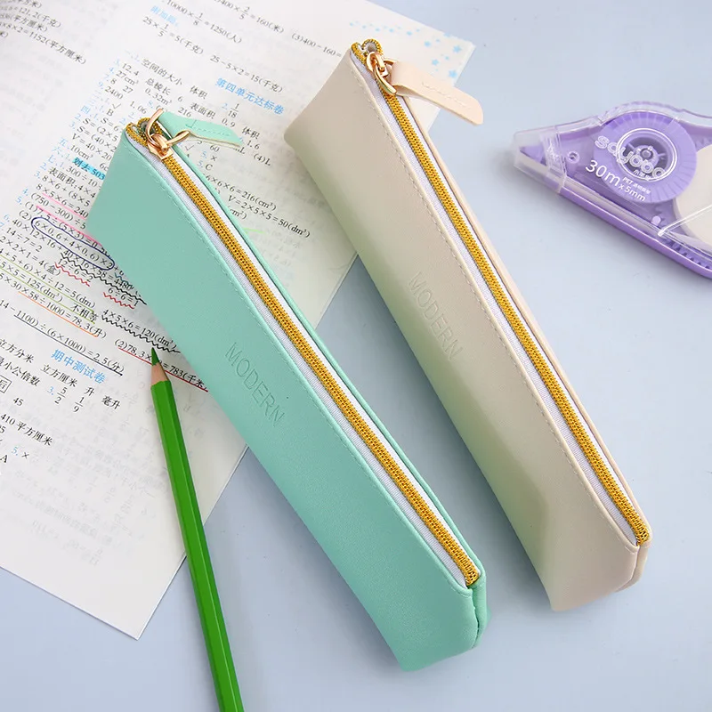 Estuche lápices kawaii PU resistente para niña – Útil y duradero - imagen 3