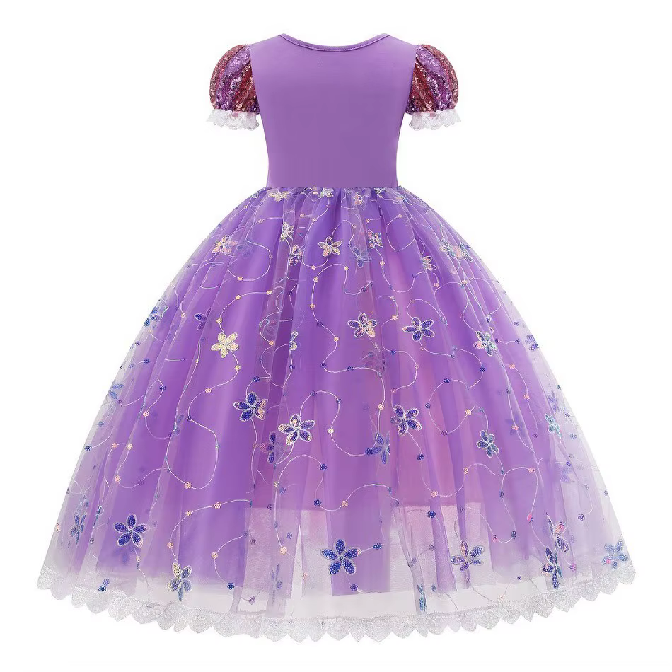 Vestido de princesa para diferentes edades