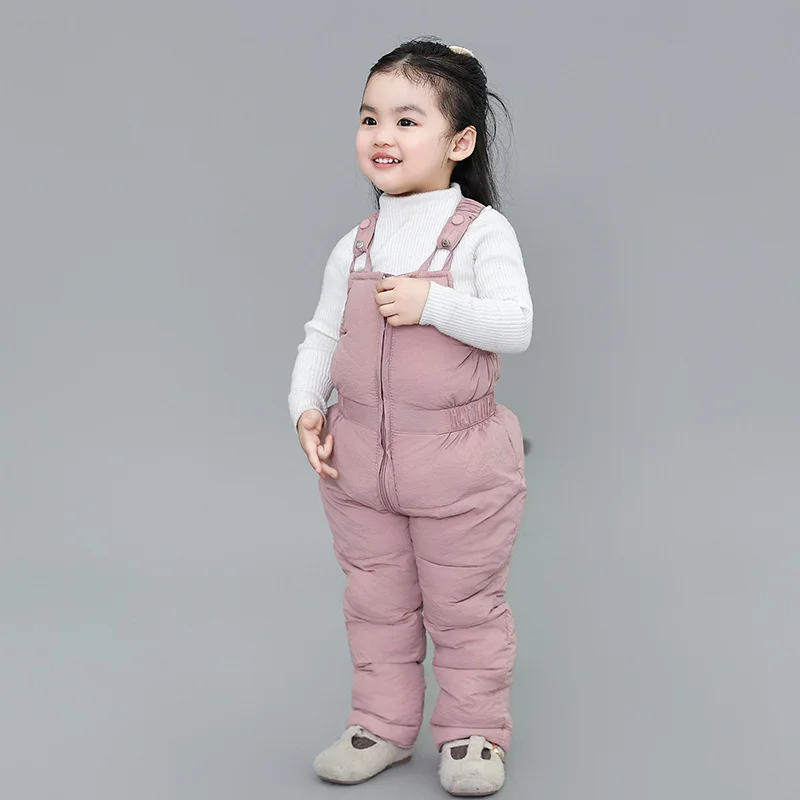 Peto de invierno acolchado con plumón para bebé - imagen 4