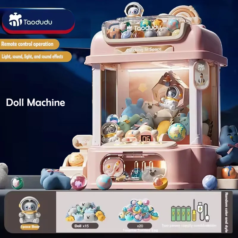 Máquina de garra infantil con música – Juguete arcade para niños - imagen 5