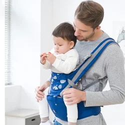 Bandolera ergonómica acolchada para portar al bebé