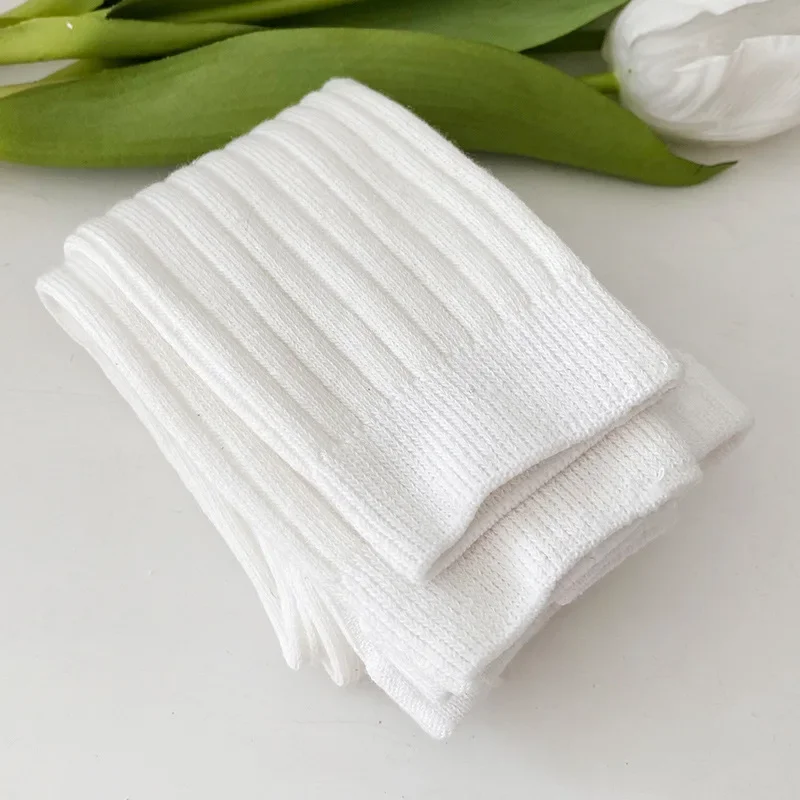 Pantalones bebé acanalados de algodón color sólido para primavera otoño - imagen 2