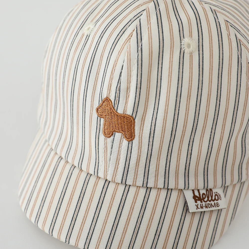 Gorra béisbol transpirable con diseño de caballo bebé verano - imagen 5