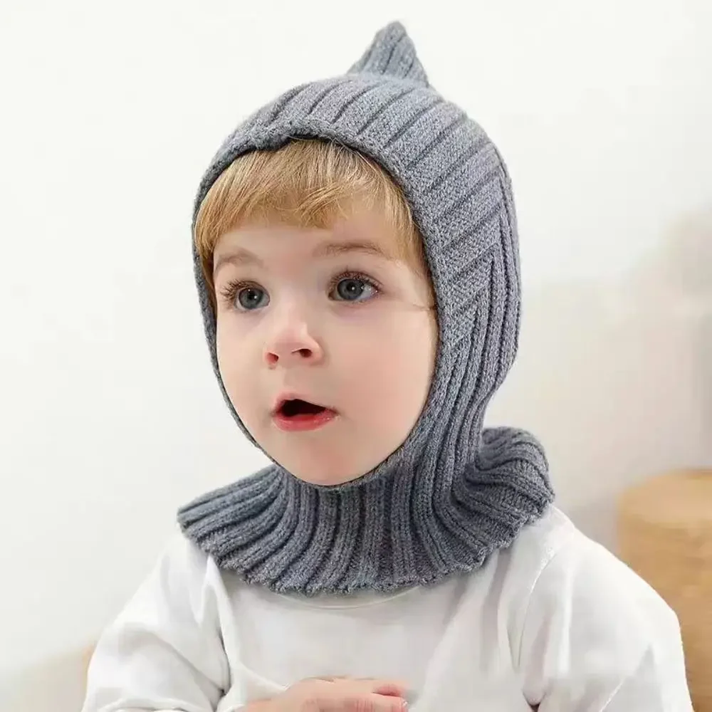 Pasamontañas infantil con bufanda y orejeras – Gorro térmico - imagen 4