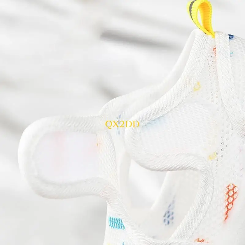 QX2D Zapatos de malla para primeros pasos con suela blanda flexible - imagen 4