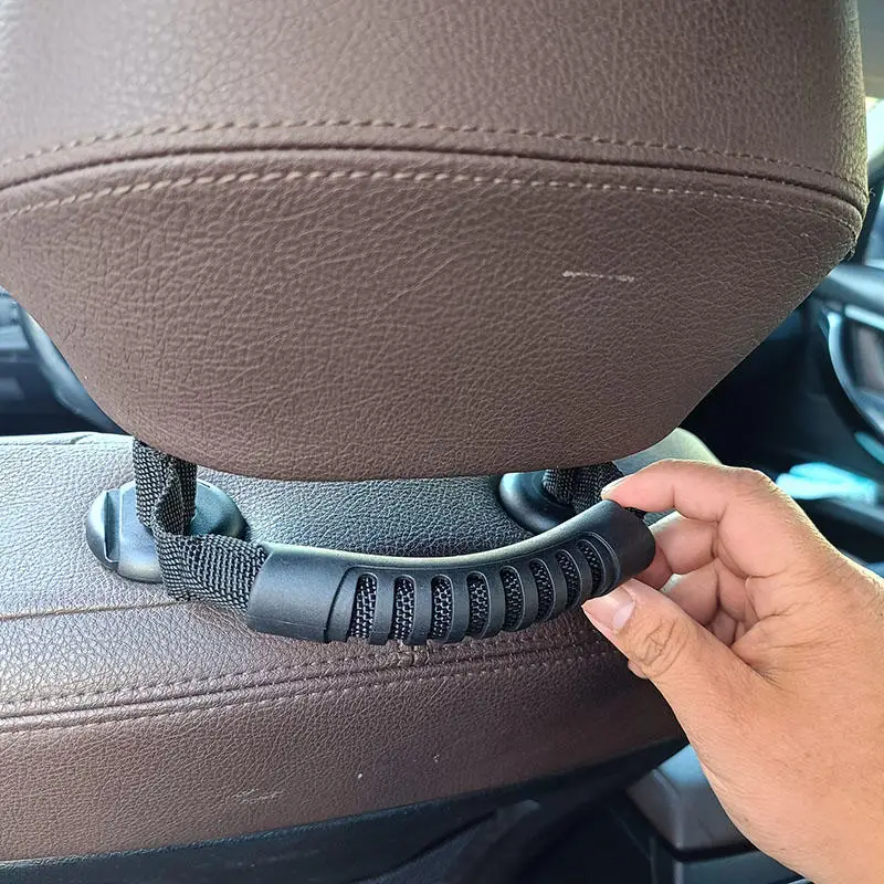 Reposabrazos universal para coche con reposacabezas trasero y asa - imagen 2
