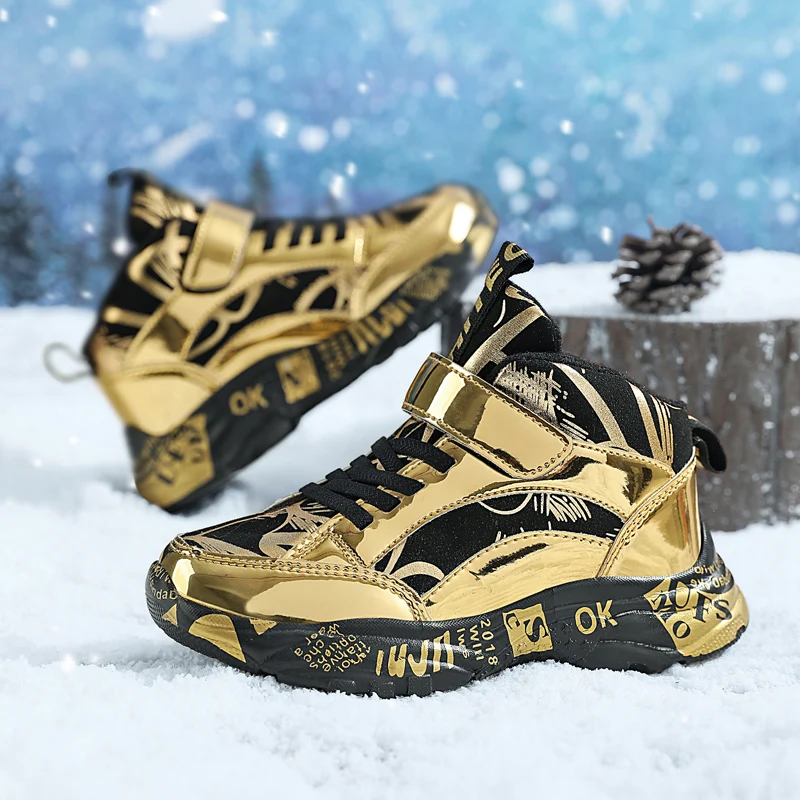 Botas de invierno para niño con suela antideslizante - imagen 4
