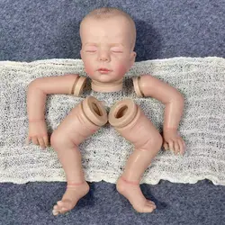 Muñeca de tela Luise personalizable sin montaje para niños