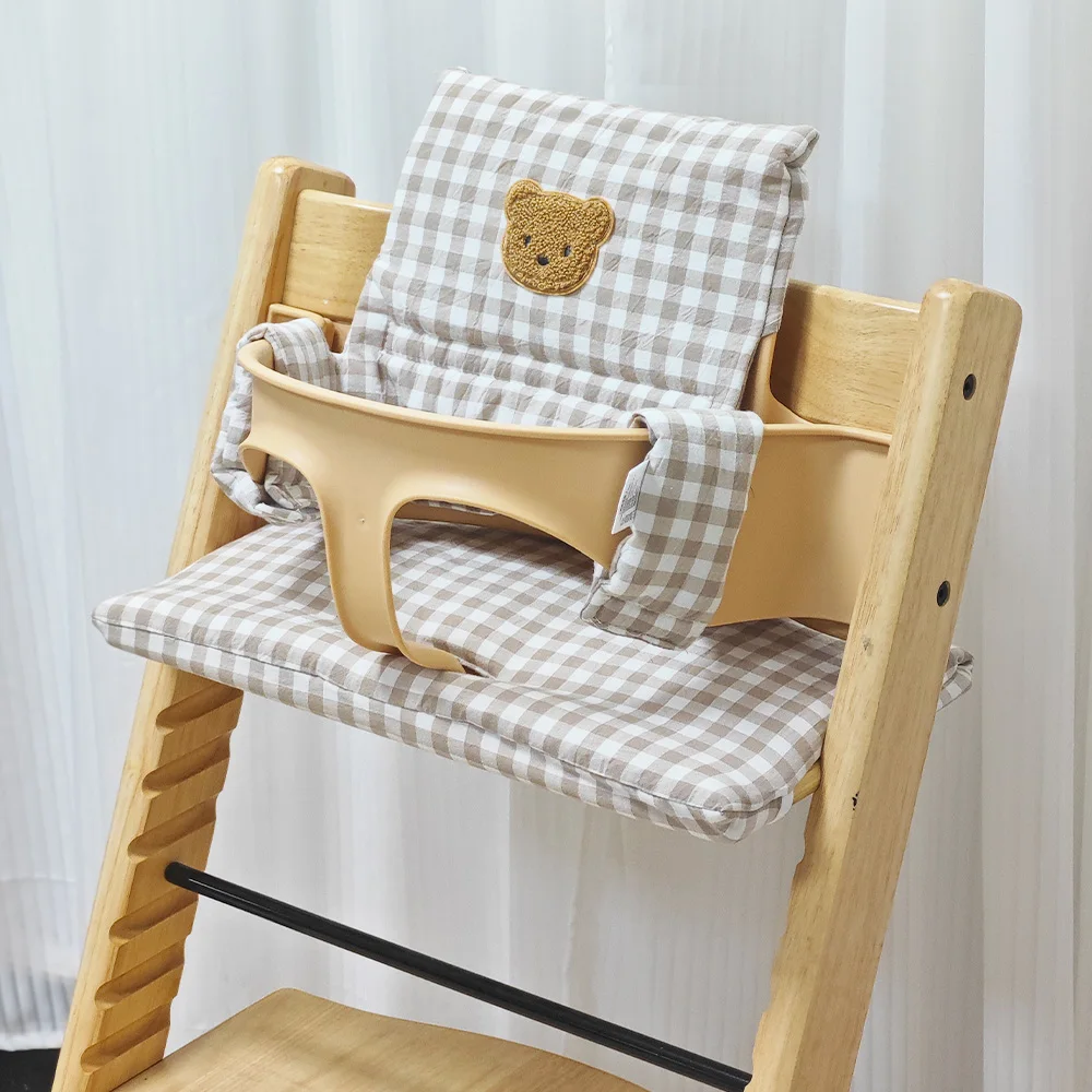 Cojín Stokke para silla alta – Soporte seguro y cómodo para bebé - imagen 3