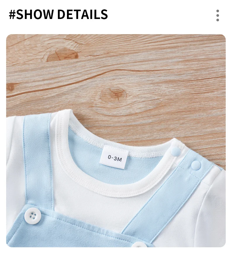 Mono infantil koala azul para recién nacido, una pieza de manga corta