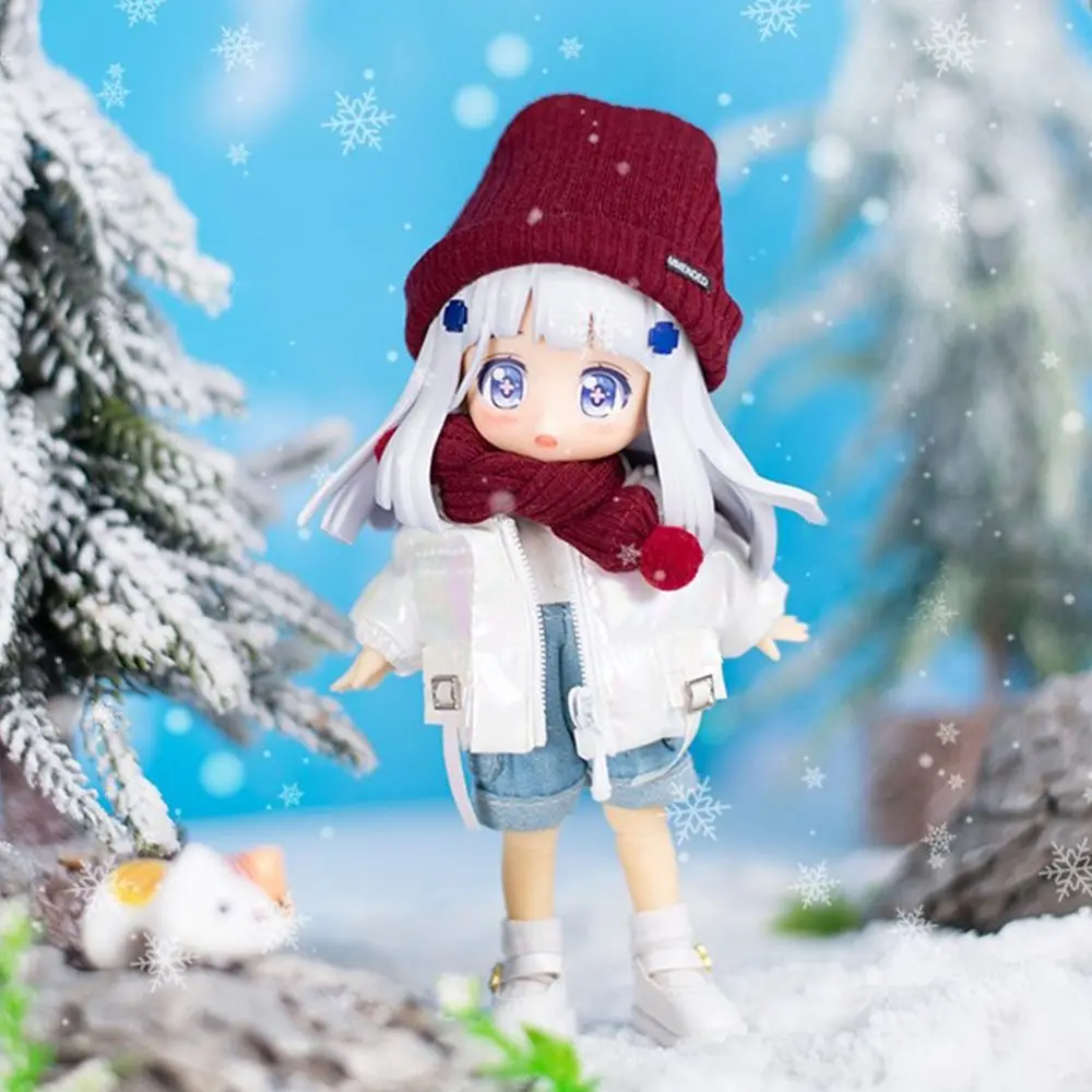 Gorro de punto suave para muñecas Ob11 – Cálido para otoño e invierno - imagen 5