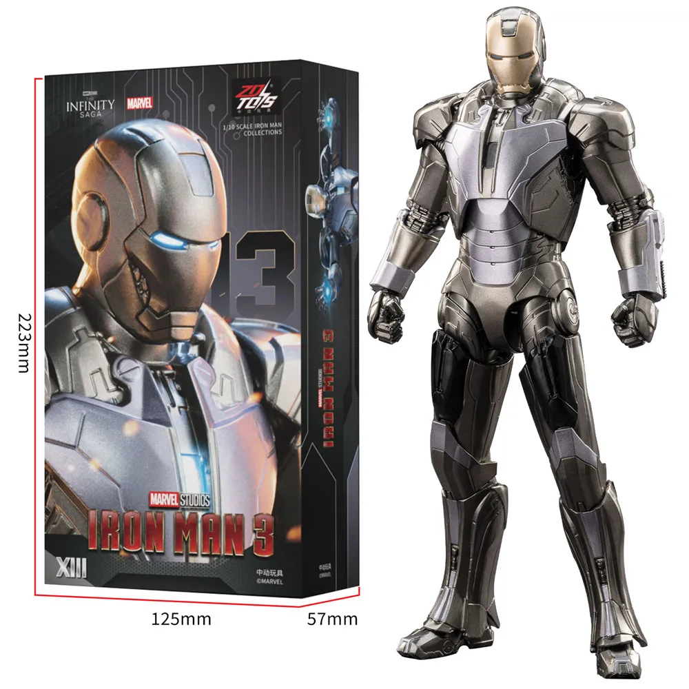 Marvel Figuras de acción Iron Man y Spider-Man para niños - imagen 5