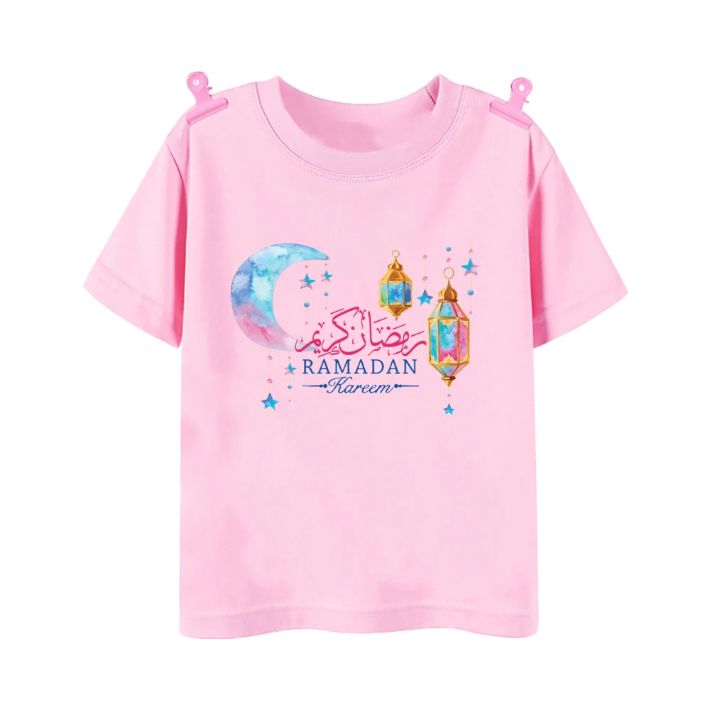 Camisetas islámicas infantiles para Ramadán - moda juvenil unisex - imagen 4