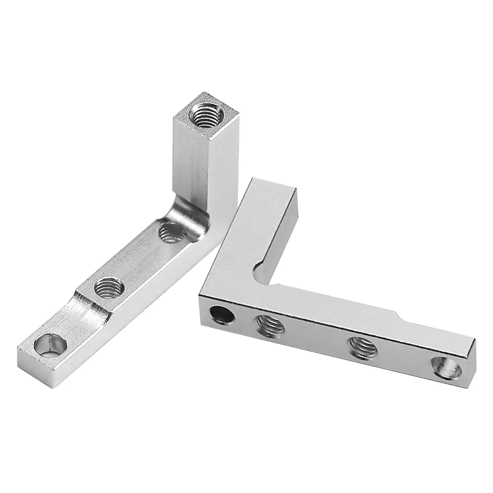 2 Pieces Aluminum Servo Stay for 22070 for BB01/ 22070 Modification Crawler 2 Pieces Aluminum Servo Stay for 22070 for BB01/ 22070 Modification Crawler