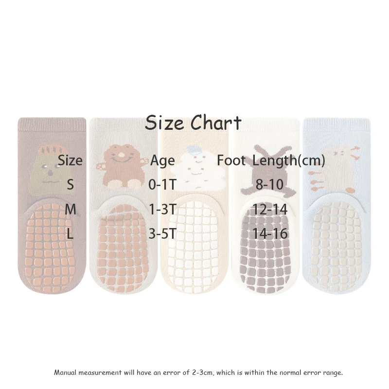 Calcetines babies invierno con dibujos animados