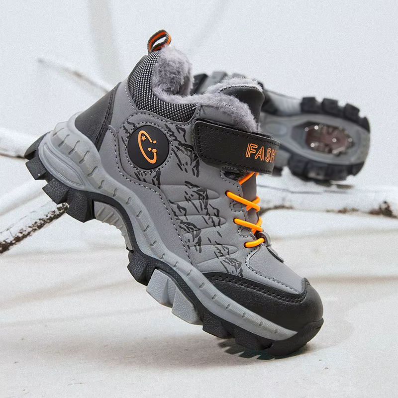 Zapatillas de invierno para niño – Luminosas, antideslizantes y transpirables - imagen 3