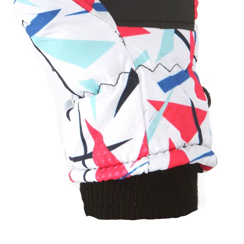 Guantes en uso