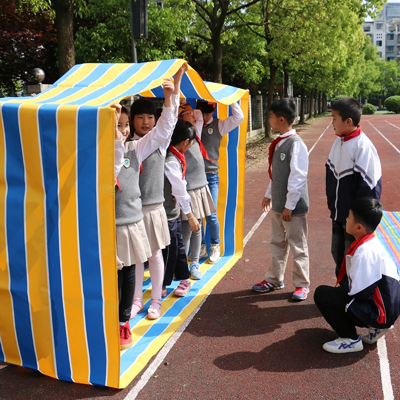 Alfombra Rodante de Carrera de Relé – Juegos Infantiles al Aire Libre