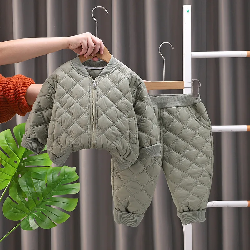 Conjunto de chándal de algodón para niño invierno otoño - imagen 5
