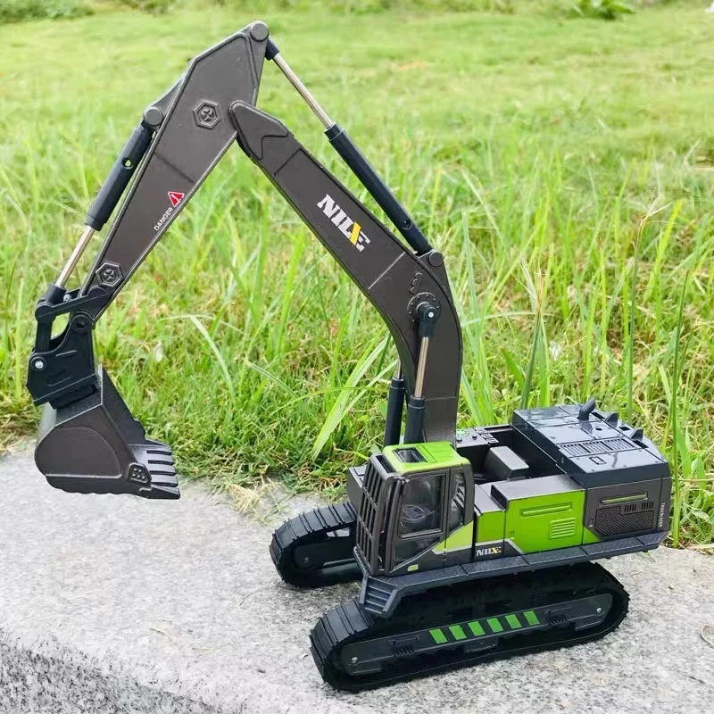 Excavadora de juguete de fundición a presión estilo bulldozer - imagen 4
