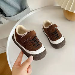 Zapatillas de invierno para niño – Suela antideslizante y flexible