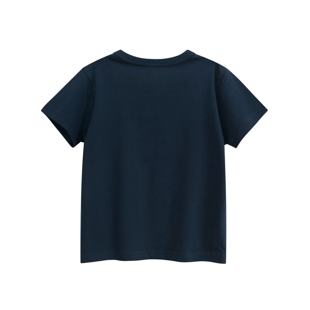 Camiseta de manga corta para bebé niño estilo coreano - imagen 4