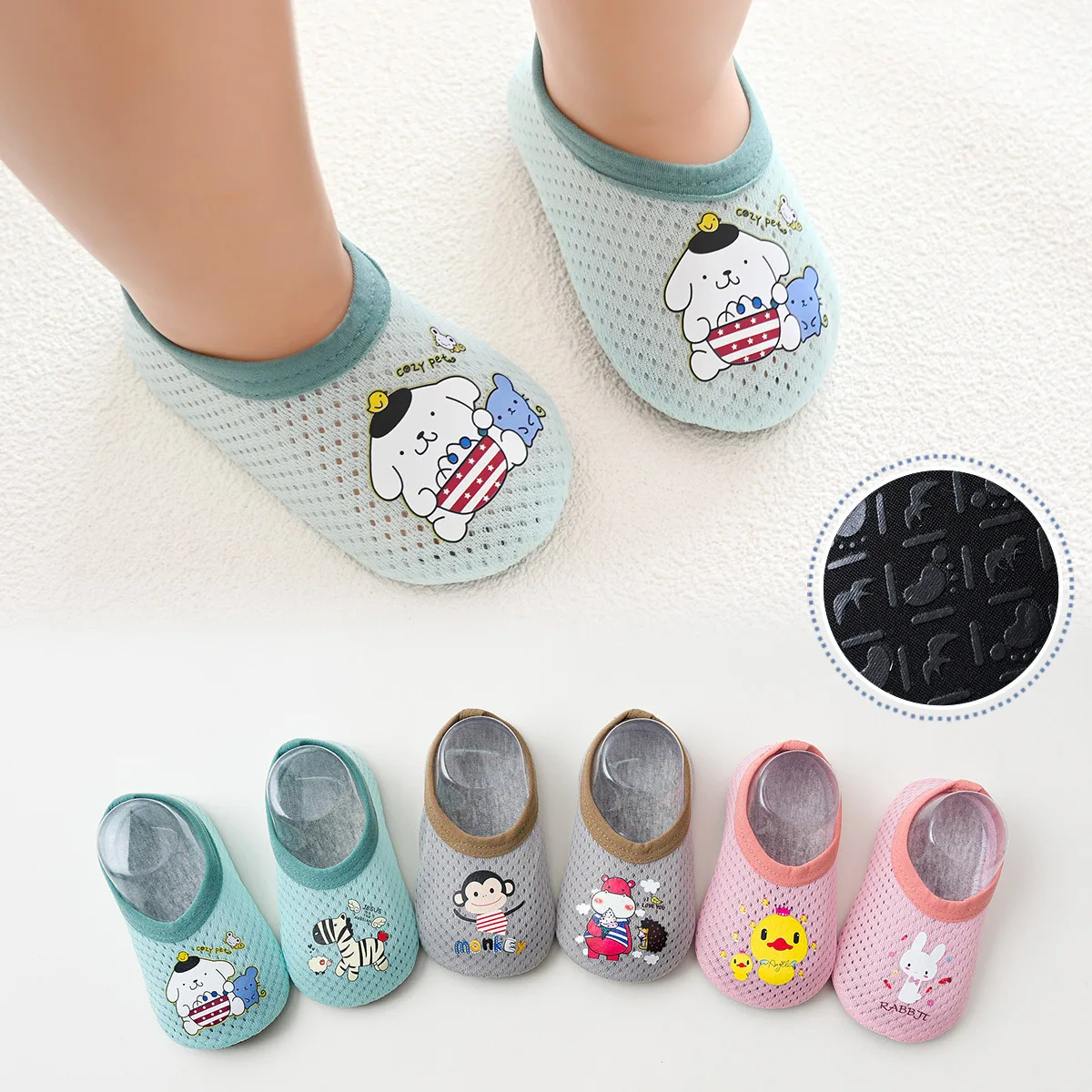Zapatos de agua antideslizantes para niños – Playa y piscina - imagen 4