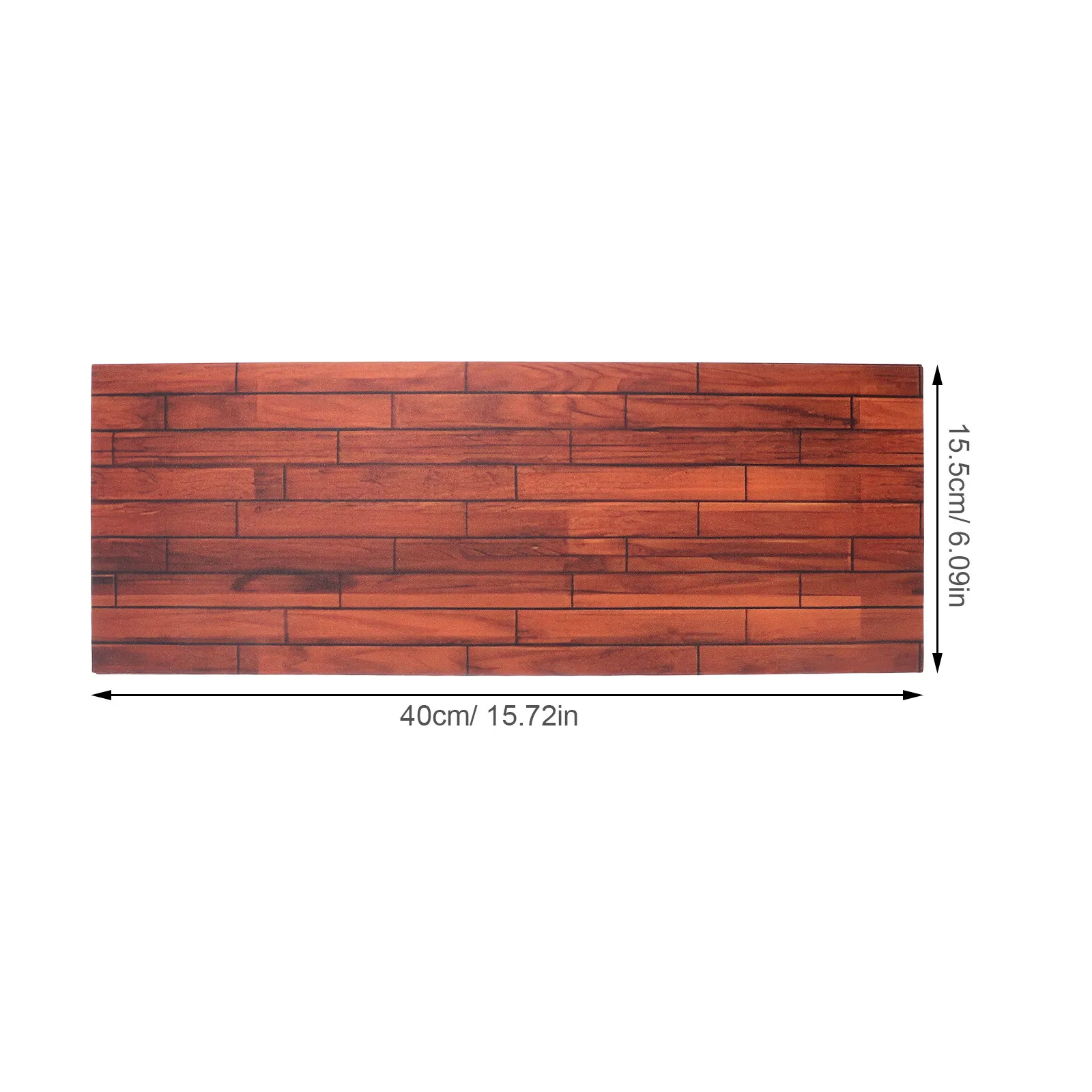 Tablones de madera para casa de muñecas resistentes hechos a mano - imagen 2