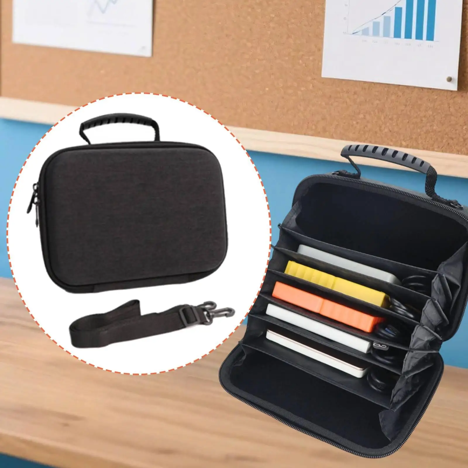 Estuche protector para tarjetas coleccionables, portátil y resistente - imagen 3