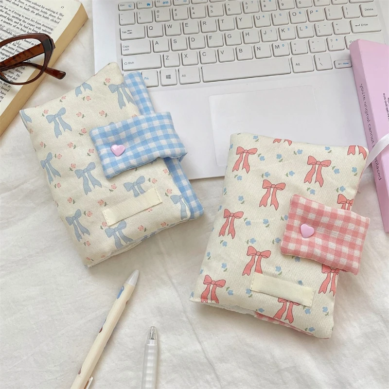 Libro de tela sensorial con arco hecho a mano y funda protectora - imagen 4