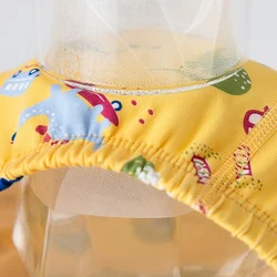 Calzoncillos boxer de algodón suave para niños, transpirables