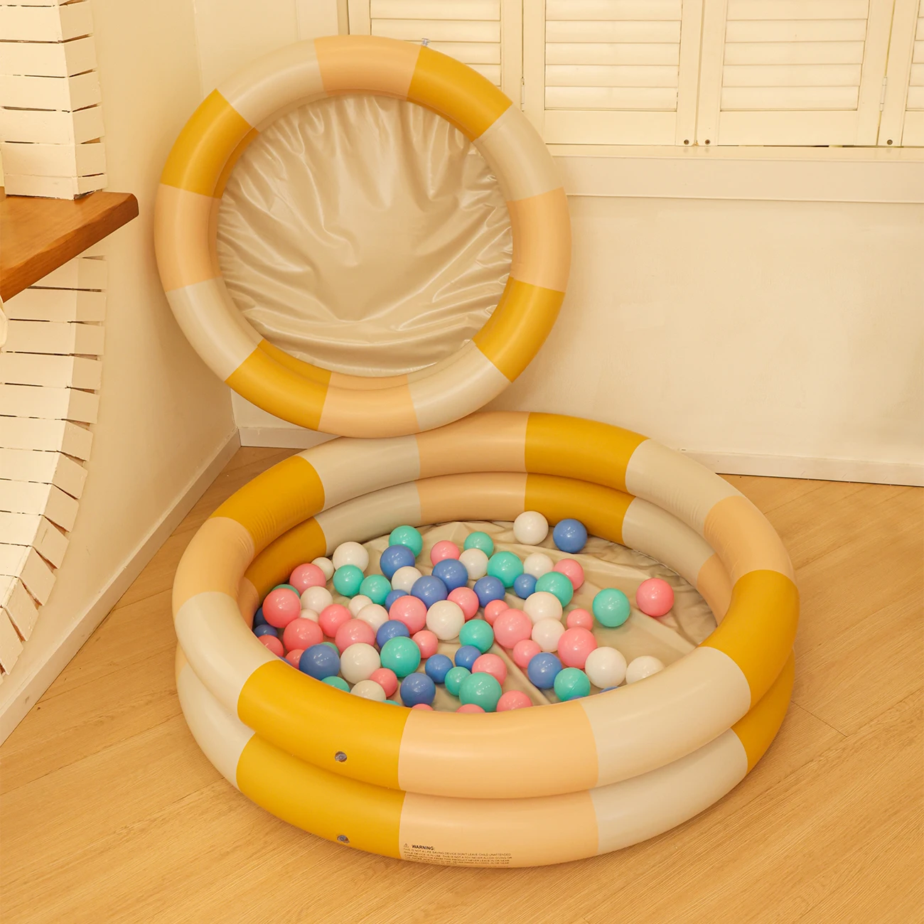 Piscina inflable gruesa infantil linda para interior o exterior - imagen 5