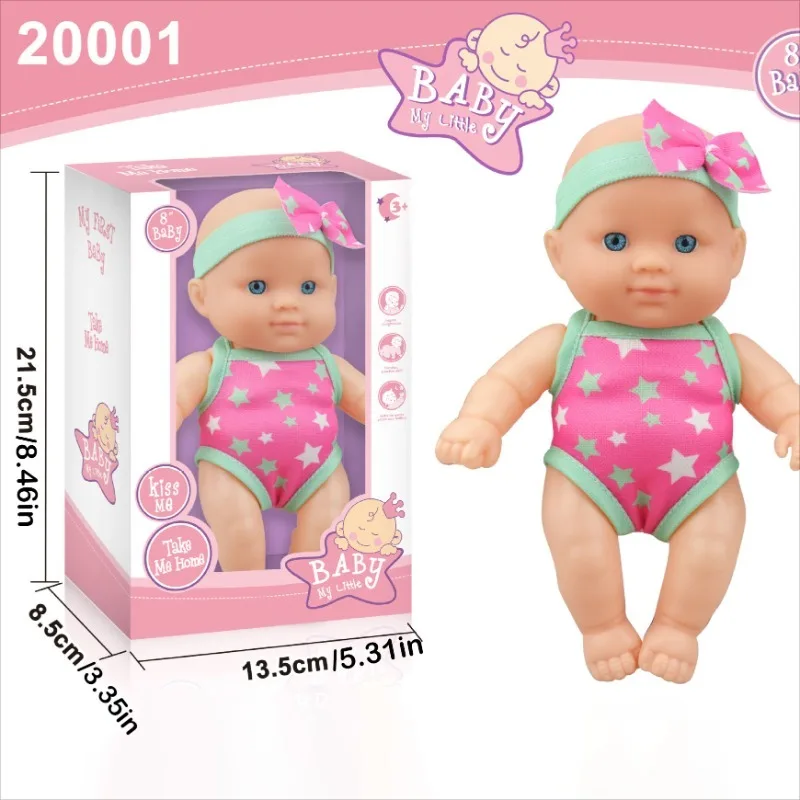 Muñeca reborn realista de silicona – Ropa de bebé incluida - imagen 5