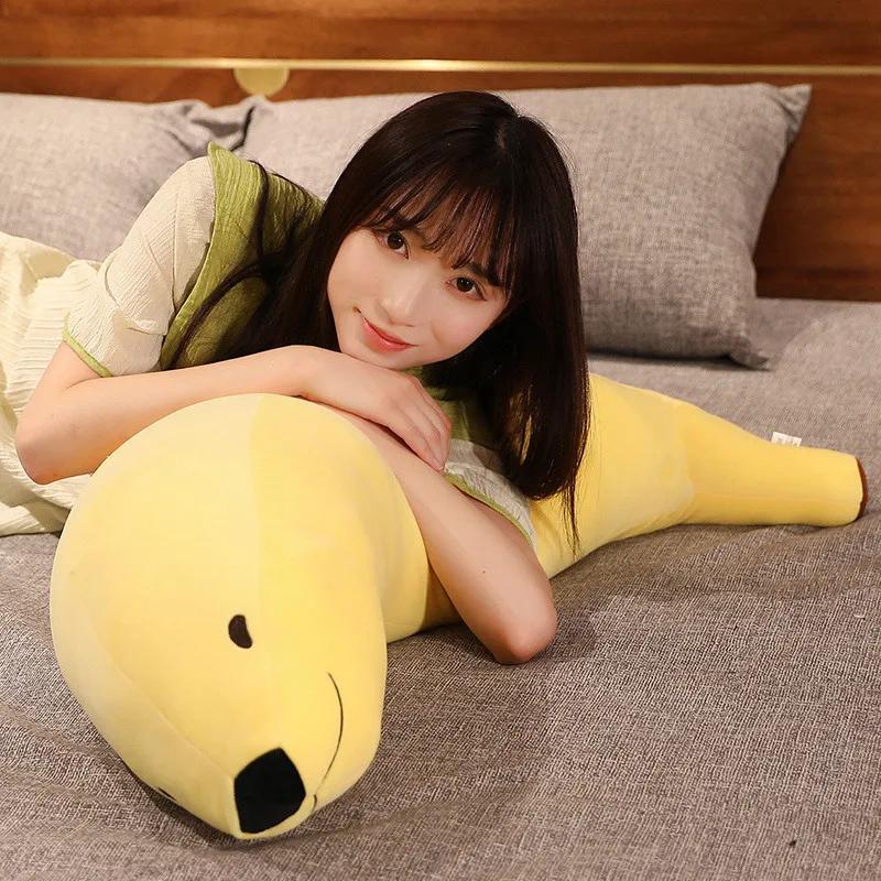 Peluche perro plátano largo de felpa para colgar y regalar - imagen 2