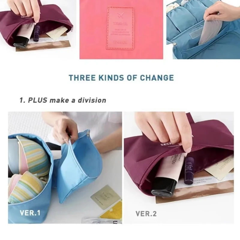 Bolsa organizadora de viaje para ropa de bebé – Organizador maleta - imagen 5