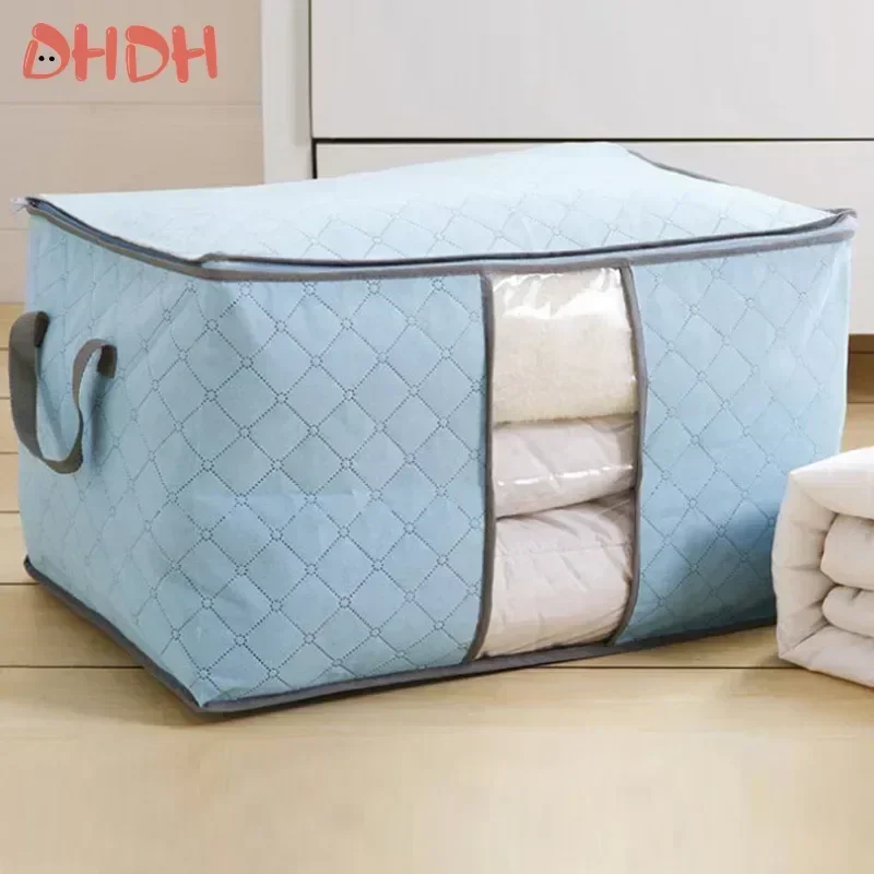 Bolsa organizadora impermeable con asa para guardar ropa - imagen 3