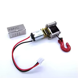 Cabrestante automático de aluminio para coches RC todoterreno