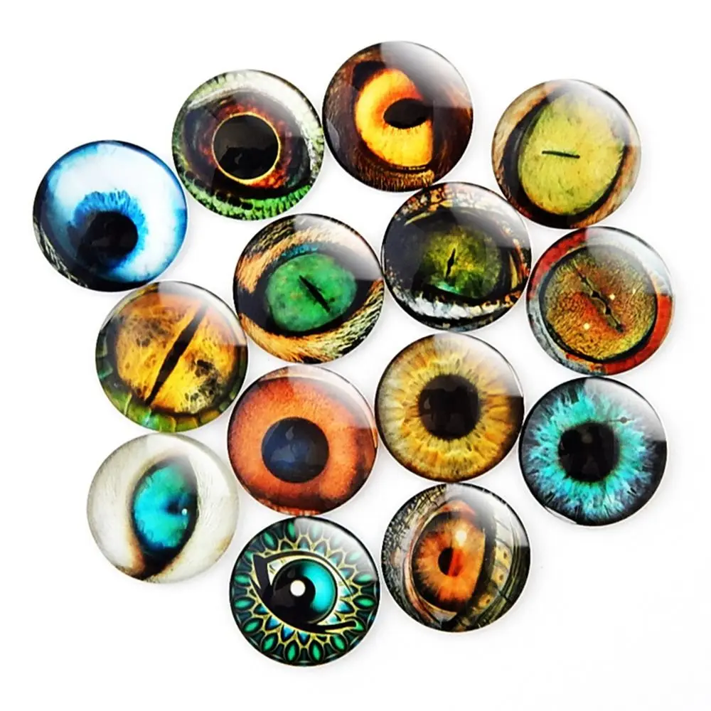 Ojos de cristal para peluches artesanales – Manualidades infantiles - imagen 2