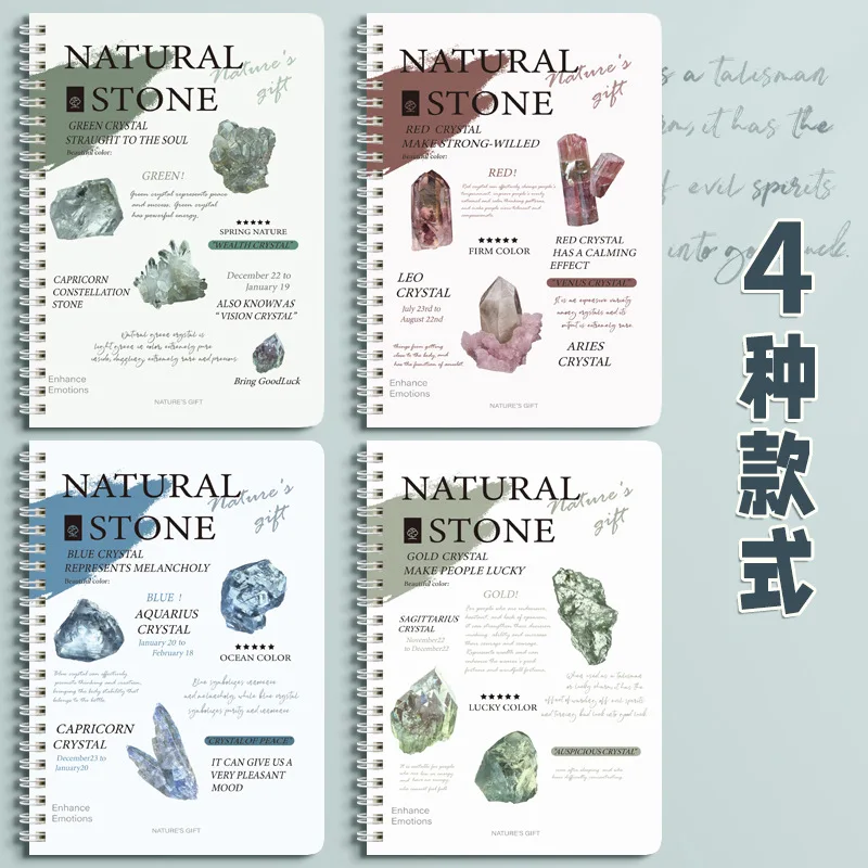Cuaderno de hojas sueltas con bloc desmontable y páginas horizontales - imagen 2