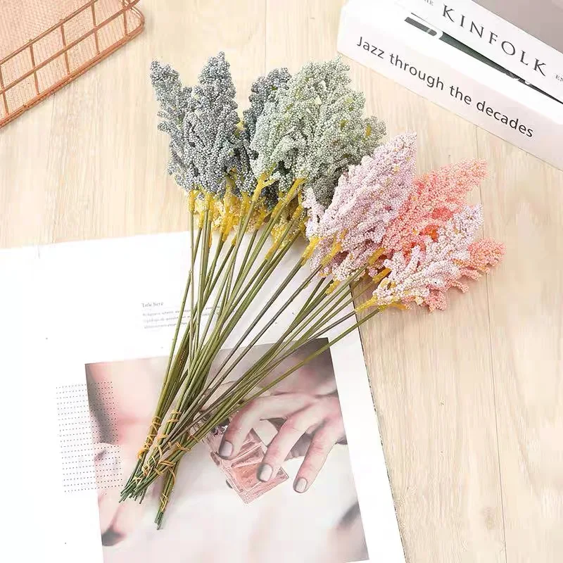 Decoración infantil con flores de espuma coloridas - imagen 2