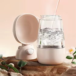Taza de agua portátil para perros – botella viaje duradera