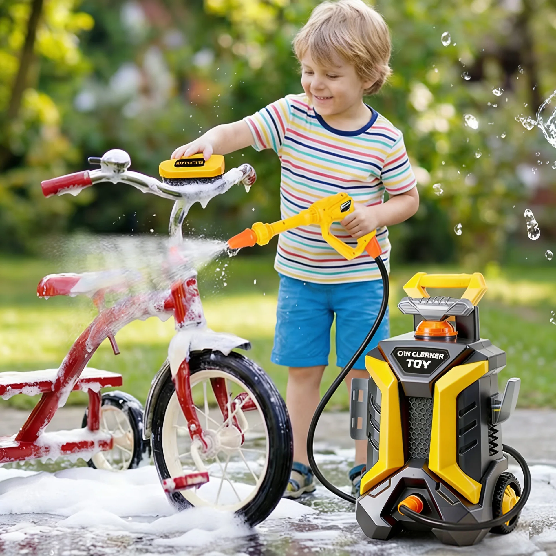 Pistola de agua a alta presión para jardín y lavado de coches - imagen 3