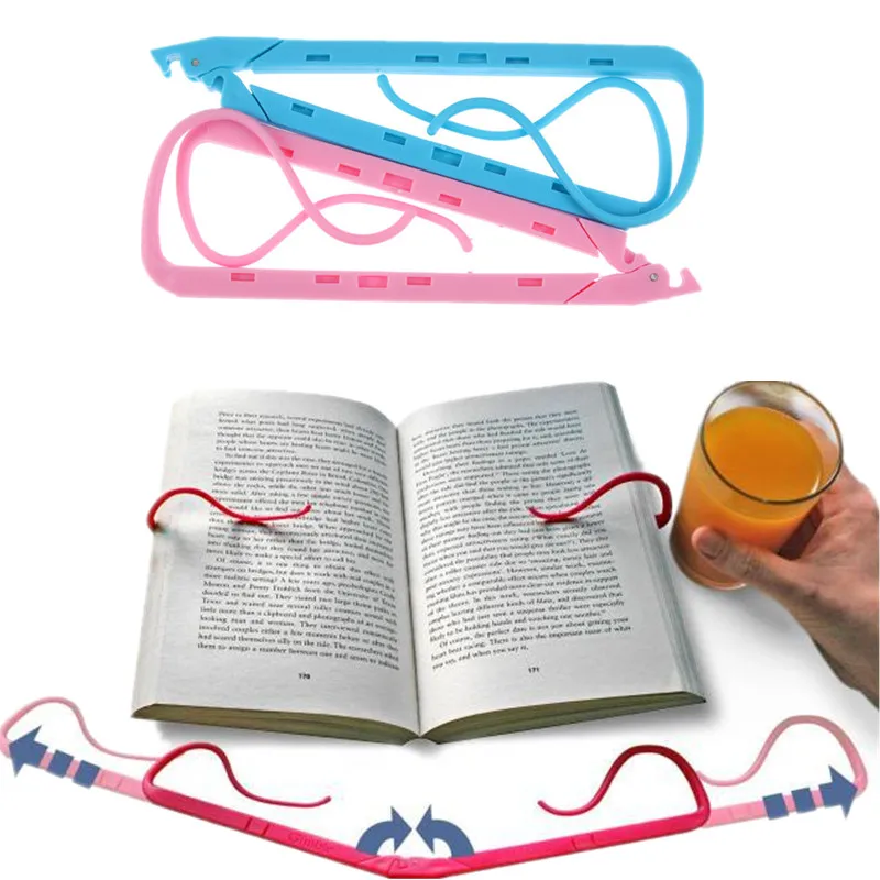 Sujetalibros con clip – Organizador libros infantiles