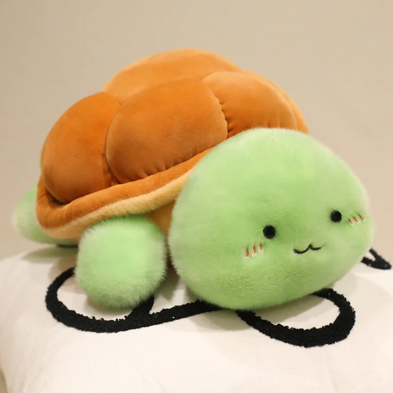 Peluche tortuga marina suave grande para dormir y decorar - imagen 4