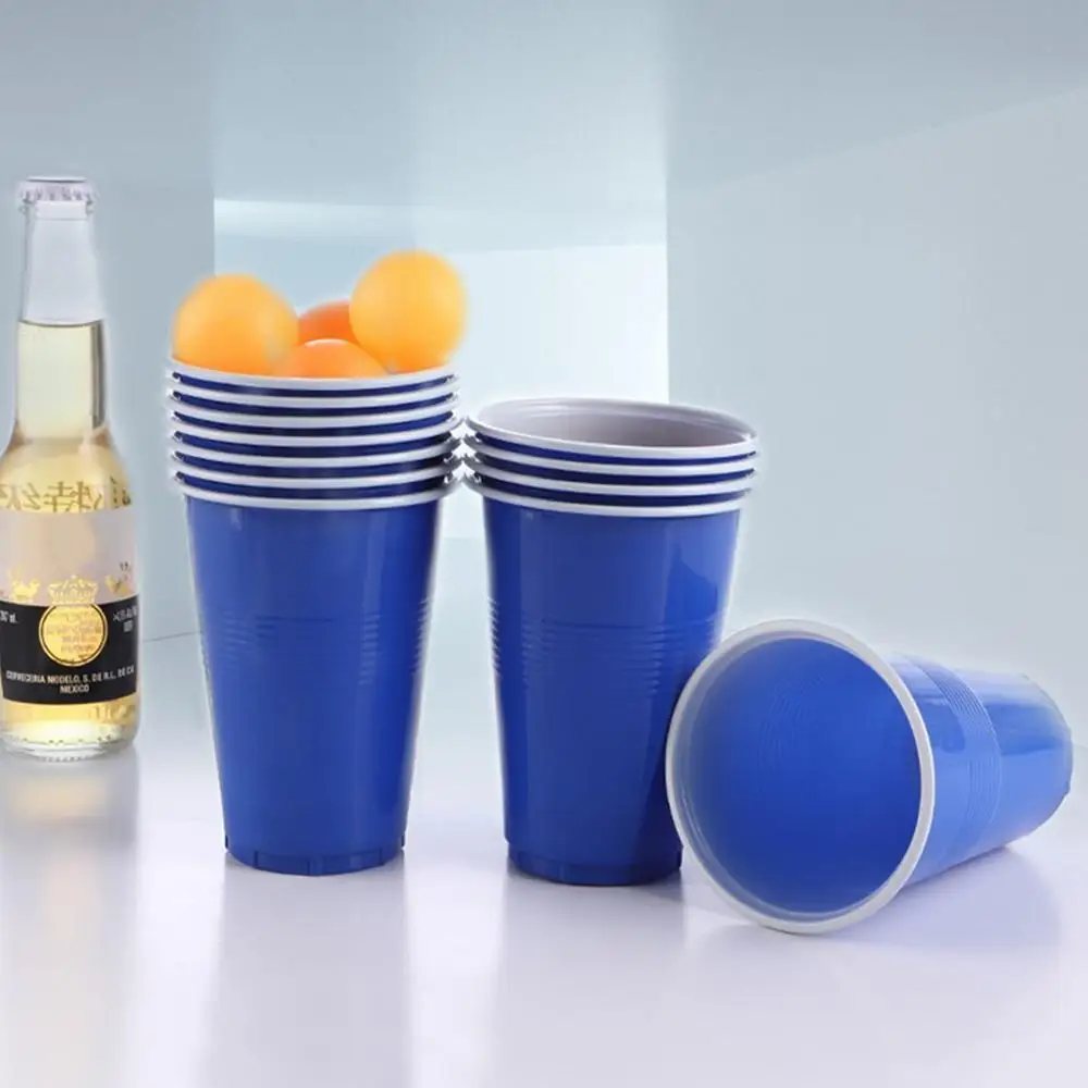 Vasos de colores para juegos de fiesta
