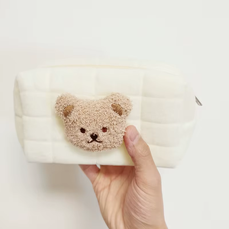 Bolsa mano algodón reutilizable mamá