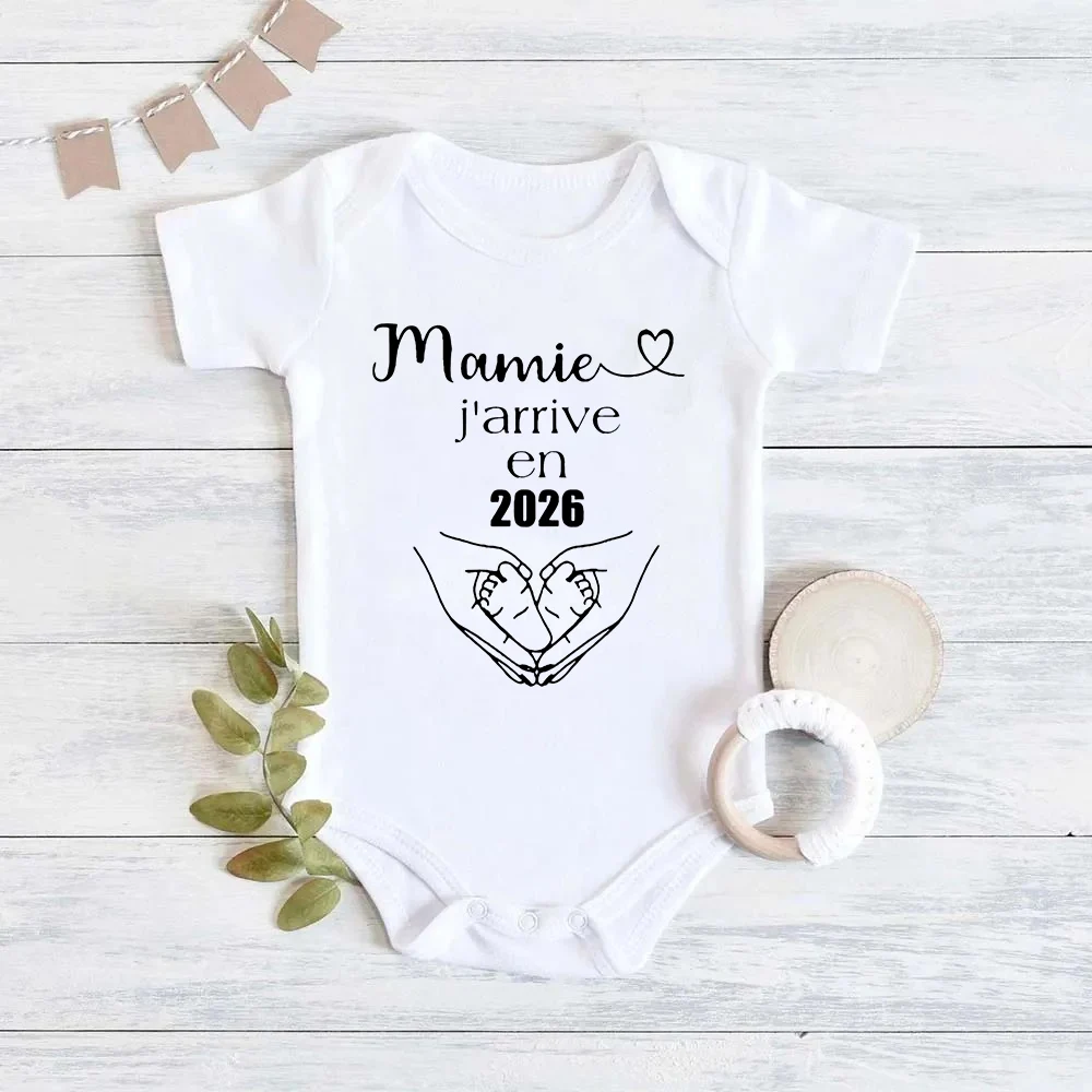 Pelele de verano para bebé recién nacido MAMIE J'ARRIVE - imagen 5