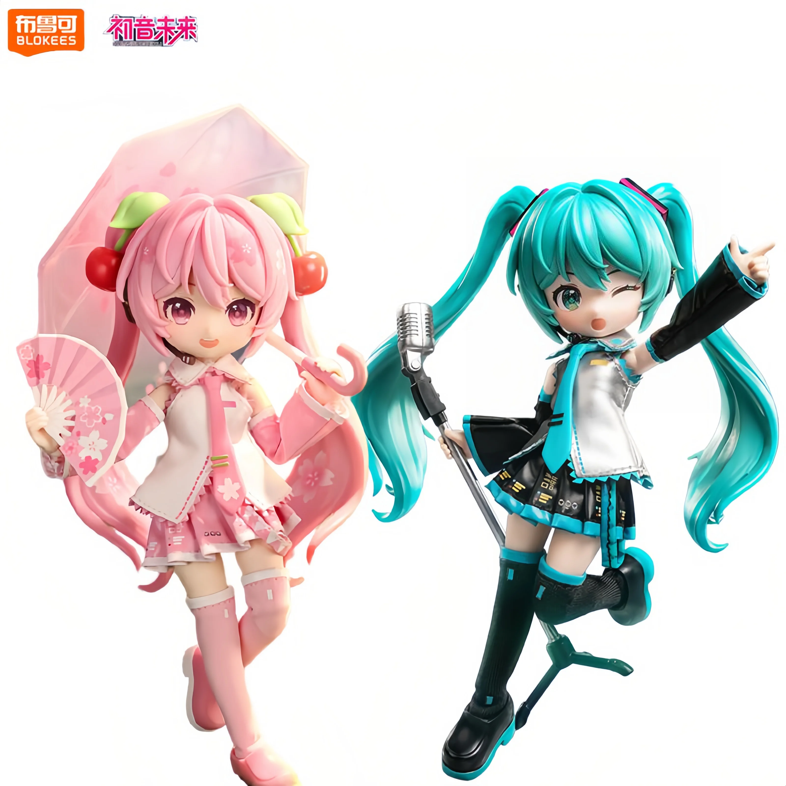 Hatsune Miku figura de acción articulada, muñeca coleccionable - imagen 3