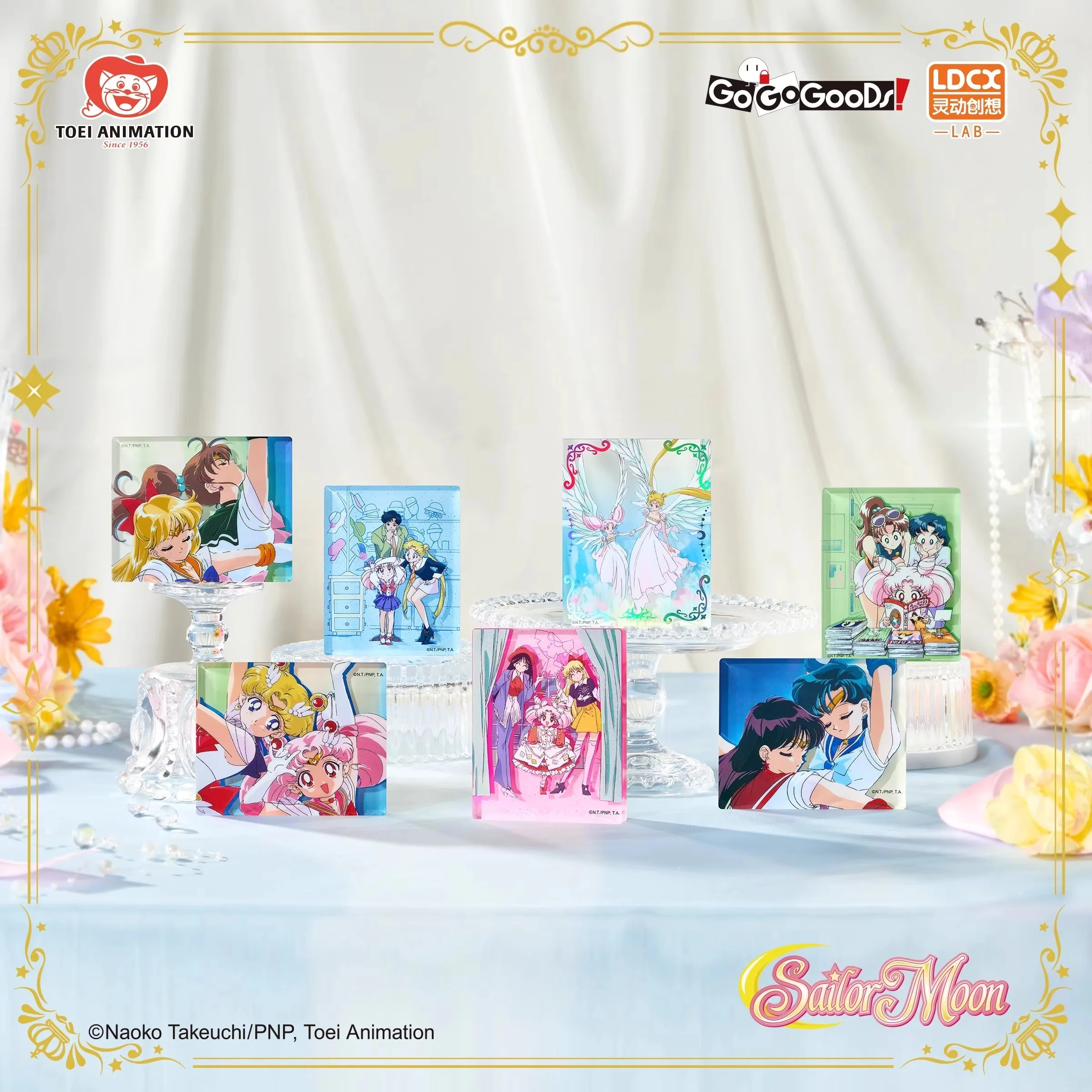 Caja ciega Sailor Moon de Usagi Tsukino, bloque acrílico - imagen 3